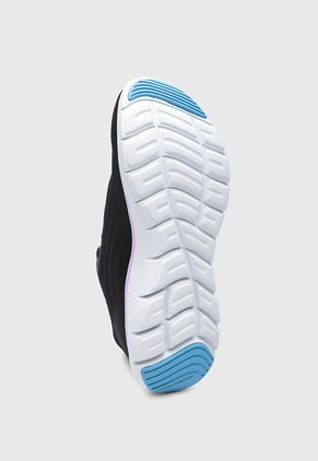 Tenis SKECHERS Sport Flex Appeal 5.0  Negro