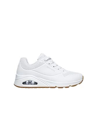 Tenis Skechers Uno Stand On Air Para Mujer Color Blanco Skechers