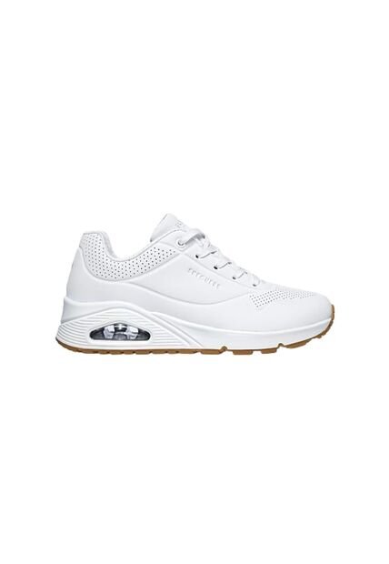 Tenis Skechers Uno Stand On Air Para Mujer Color Blanco