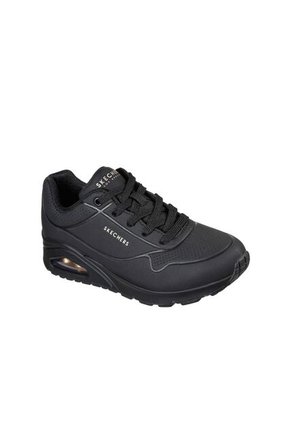 Tenis Skechers Mujer Uno Memory Foam Negro