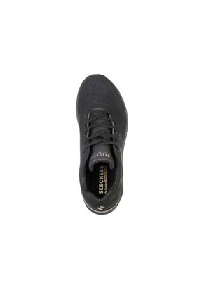Tenis Skechers Mujer Uno Memory Foam Negro