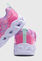 Tenis Lifestyle SKECHERS Heart Lights Rosa de Skechers