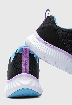 Tenis SKECHERS Sport Flex Appeal 5.0  Negro