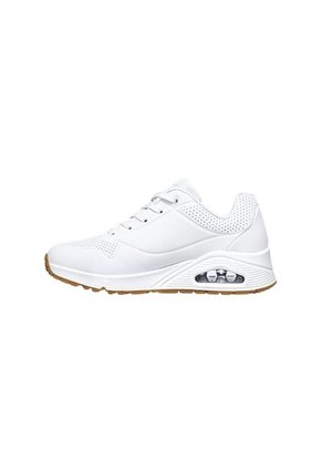 Tenis Skechers Uno Stand On Air Para Mujer Color Blanco