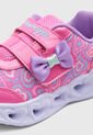 Tenis Lifestyle SKECHERS Heart Lights Rosa de Skechers
