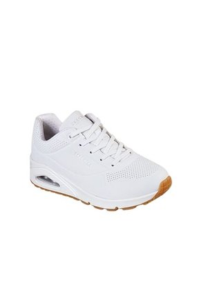 Tenis Skechers Uno Stand On Air Para Mujer Color Blanco