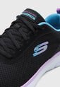 Tenis SKECHERS Sport Flex Appeal 5.0  Negro de Skechers