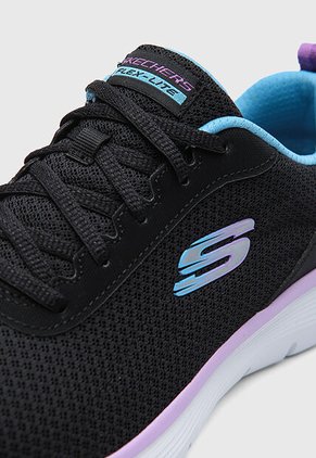 Tenis SKECHERS Sport Flex Appeal 5.0  Negro