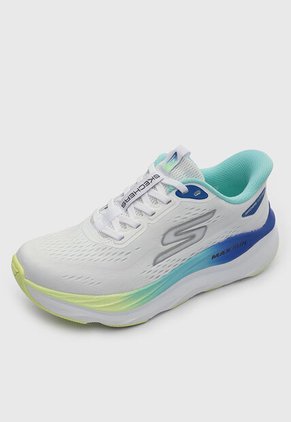 Tenis SKECHERS Max Run Blanco