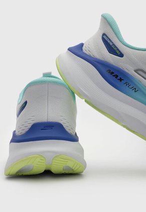 Tenis SKECHERS Max Run Blanco