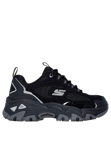 TENIS SKECHERS MUJER 180108BBK D'LITES HI Talla 8