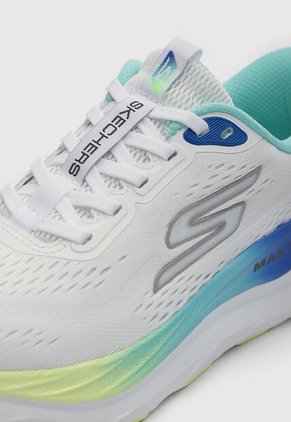 Tenis SKECHERS Max Run Blanco
