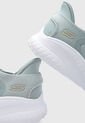 Tenis SKECHERS Bobs Squad Chaos - Current Muse Verde de Skechers