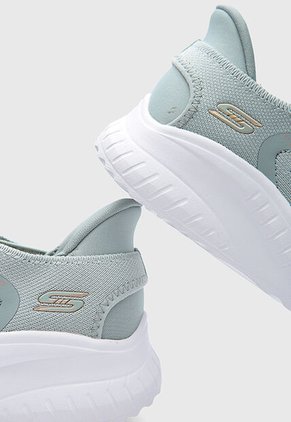 Tenis SKECHERS Bobs Squad Chaos - Current Muse Verde