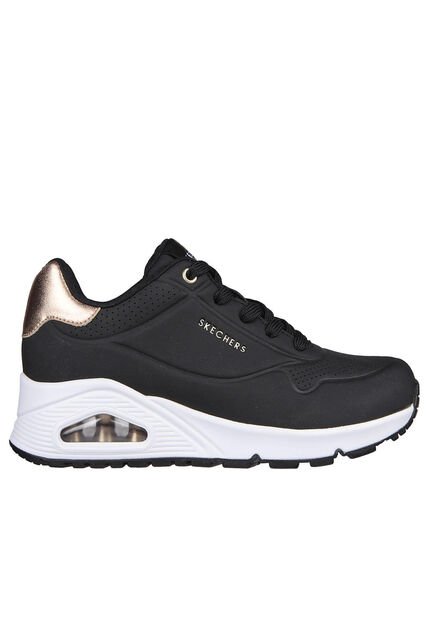 TENIS SKECHERS MUJER 177094BLK UNO Talla 8.5