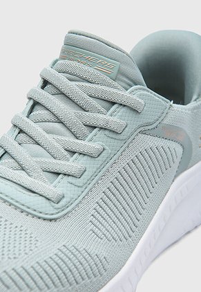 Tenis SKECHERS Bobs Squad Chaos - Current Muse Verde