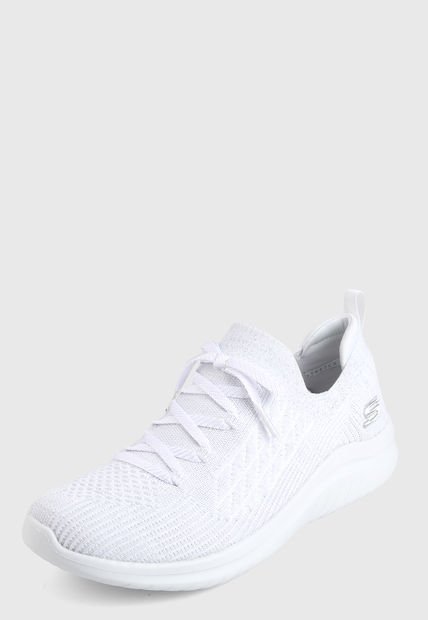 Tenis Training Blanco Skechers Ultra Flex 2.0 - Glimmer Sky