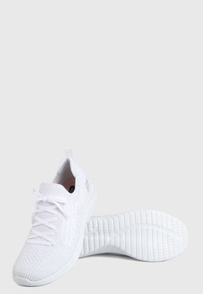 Tenis Training Blanco Skechers Ultra Flex 2.0 - Glimmer Sky