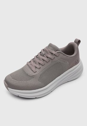 Tenis SKECHERS Bobs Sport Skillz Taupe