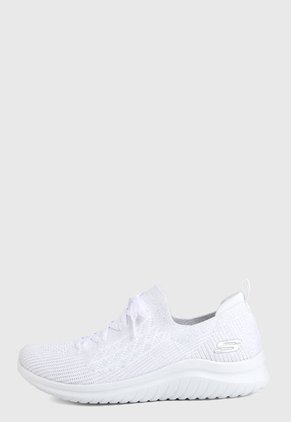 Tenis Training Blanco Skechers Ultra Flex 2.0 - Glimmer Sky
