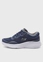 Tenis Training Azul Navy-Gris-Blanco Skechers Skech-Lite Pro - Prano de Skechers