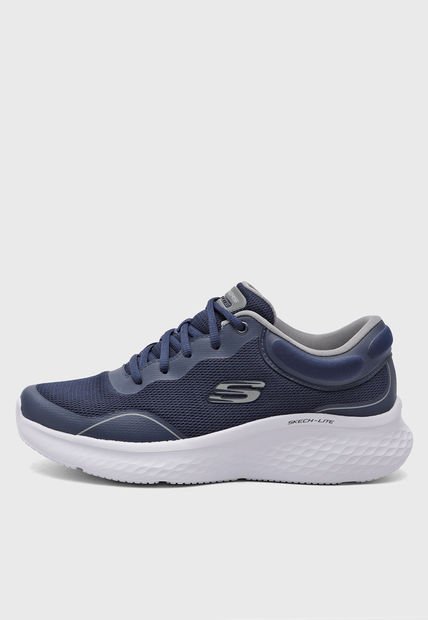 Tenis Training Azul Navy-Gris-Blanco Skechers Skech-Lite Pro - Prano