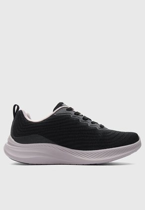 Tenis SKECHERS Bobs Moda Flex Mellow Dawn Negro