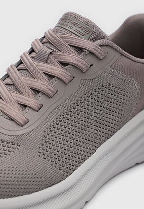 Tenis SKECHERS Bobs Sport Skillz Taupe
