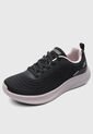 Tenis SKECHERS Bobs Moda Flex Mellow Dawn Negro de Skechers
