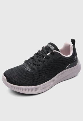 Tenis SKECHERS Bobs Moda Flex Mellow Dawn Negro