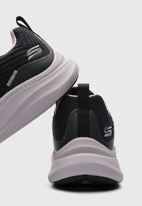 Tenis SKECHERS Bobs Moda Flex Mellow Dawn Negro
