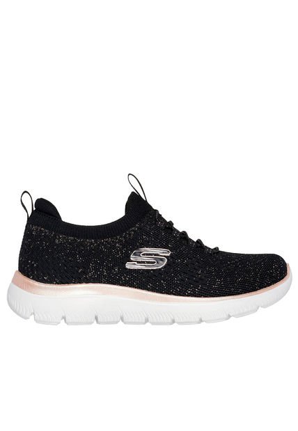 TENIS SKECHERS MUJER 150252BKRG SUMMITS Talla 6