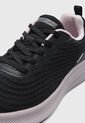 Tenis SKECHERS Bobs Moda Flex Mellow Dawn Negro de Skechers