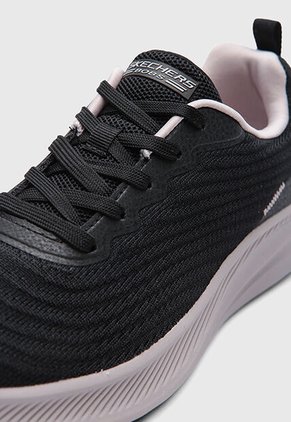 Tenis SKECHERS Bobs Moda Flex Mellow Dawn Negro