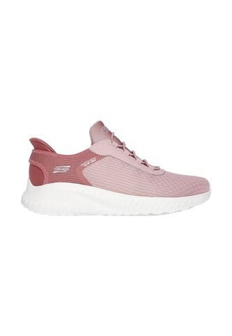 Tenis Skechers Mujer Bobs Squad Chaos Slip-Ins Rosa Skechers