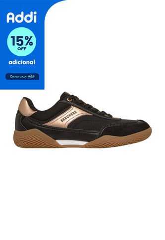 TENIS SKECHERS MUJER 190153BKRG ZINGER EV Talla 6.5 Skechers