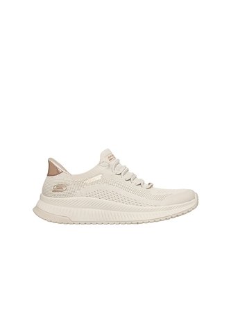 Tenis Skechers  Mujer Slip-Ins Engineered Knit  - Blanco Skechers