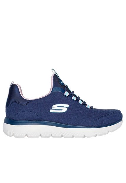 TENIS SKECHERS MUJER 150257NVMT SUMMITS Talla 7.5