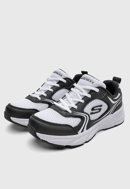 Tenis Lifestyle SKECHERS  Retro Graph Blanco