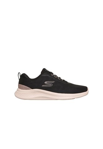 Tenis Skechers  Mujer Engineered Mesh Lace-Up  - Negro Skechers