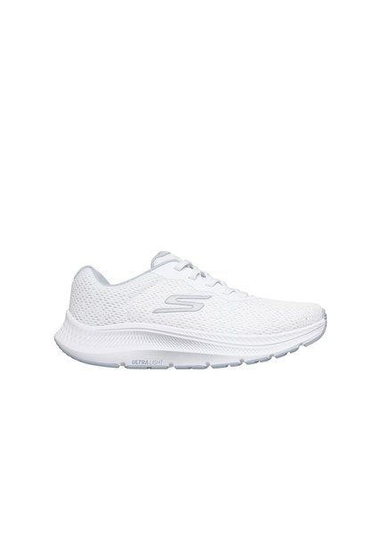 Tenis Skechers  Mujer Athletic Mesh Bungee  - Blanco