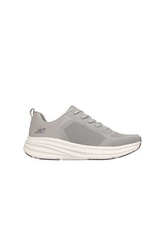 Tenis Skechers  Mujer Knit Mesh Lace Up  - Gris Skechers