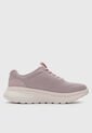 Tenis SKECHERS Go Walk Arch Fit N-joy - Amir Rosa de Skechers