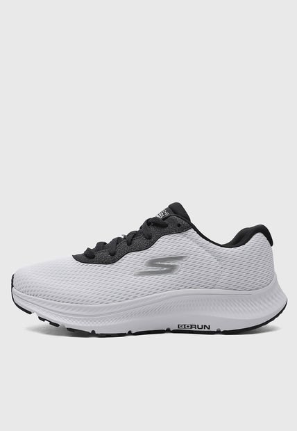 Tenis Training Blanco-Negro SKECHERS GO Run Consistent 2.0 - Engaged