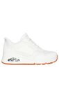 TENIS SKECHERS MUJER 177117WHT UNO Talla 5 de Skechers