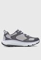 Tenis SKECHERS D'lux Pro Gris de Skechers