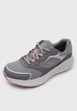 Tenis SKECHERS Go Run Now Arch Fit  Gris de Skechers