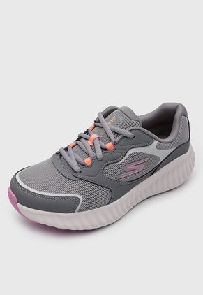 Tenis SKECHERS Go Run Now Arch Fit  Gris