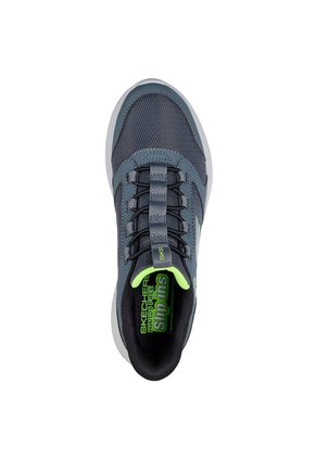 TENIS SKECHERS NIÑO 403899L-CCBK GO RUN Talla 4