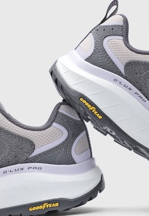 Tenis SKECHERS D'lux Pro Gris